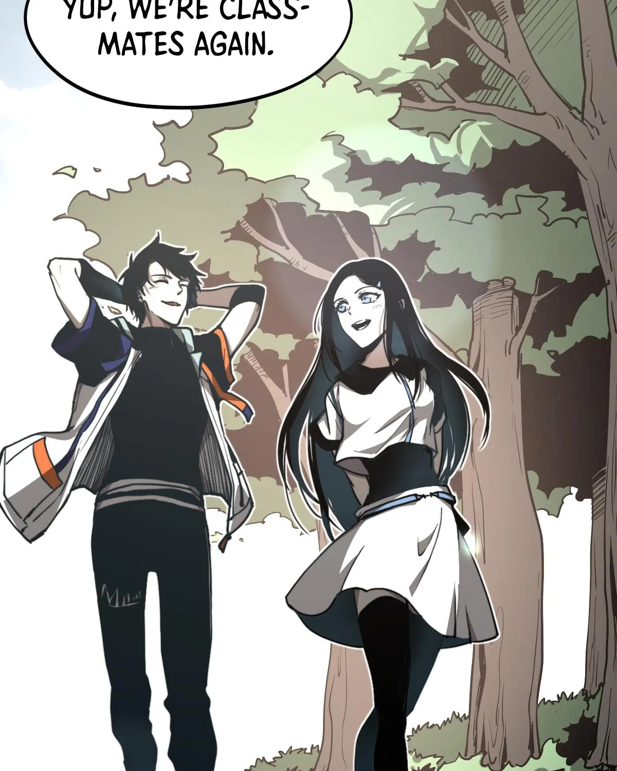 Read Extraordinary Evolution chapter 33 image 127 on Lezhin