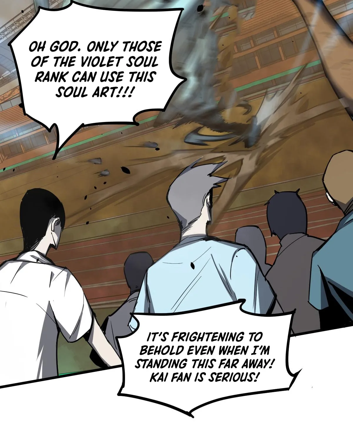 Read Extraordinary Evolution chapter 33 image 34 on Lezhin