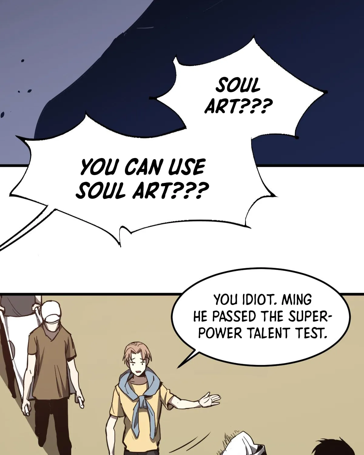 Read Extraordinary Evolution chapter 33 image 91 on Lezhin