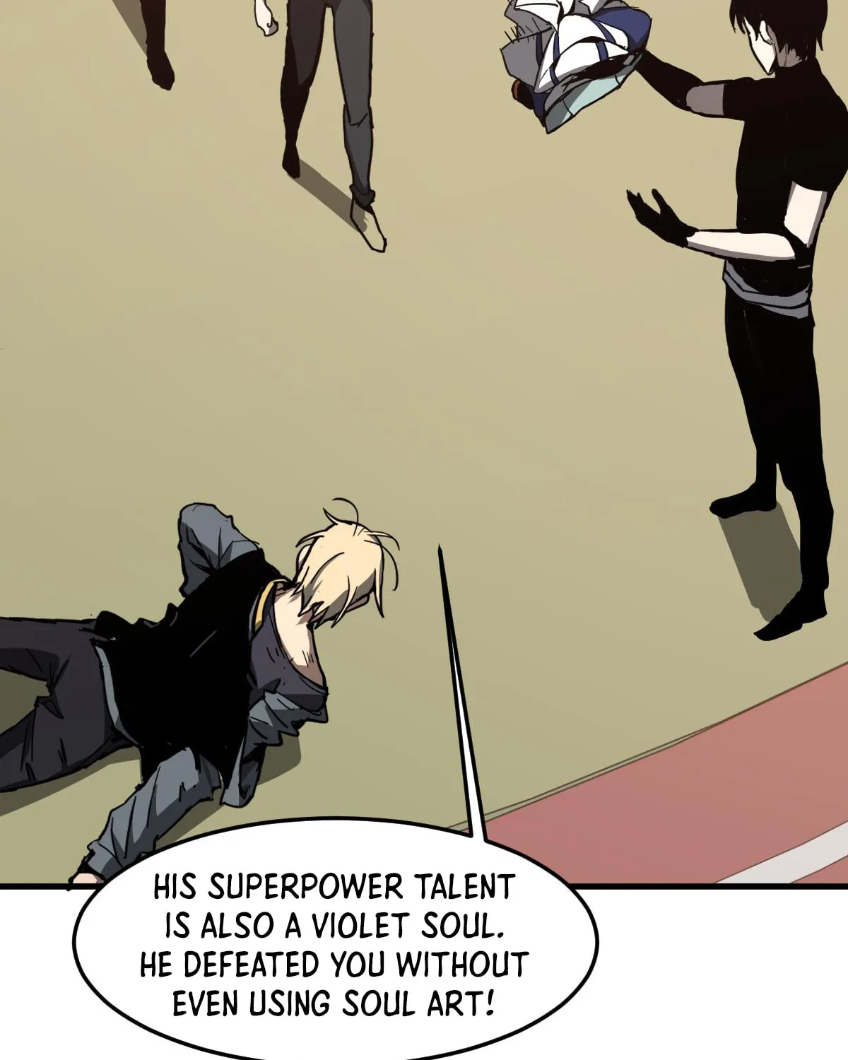 Read Extraordinary Evolution chapter 33 image 92 on Lezhin