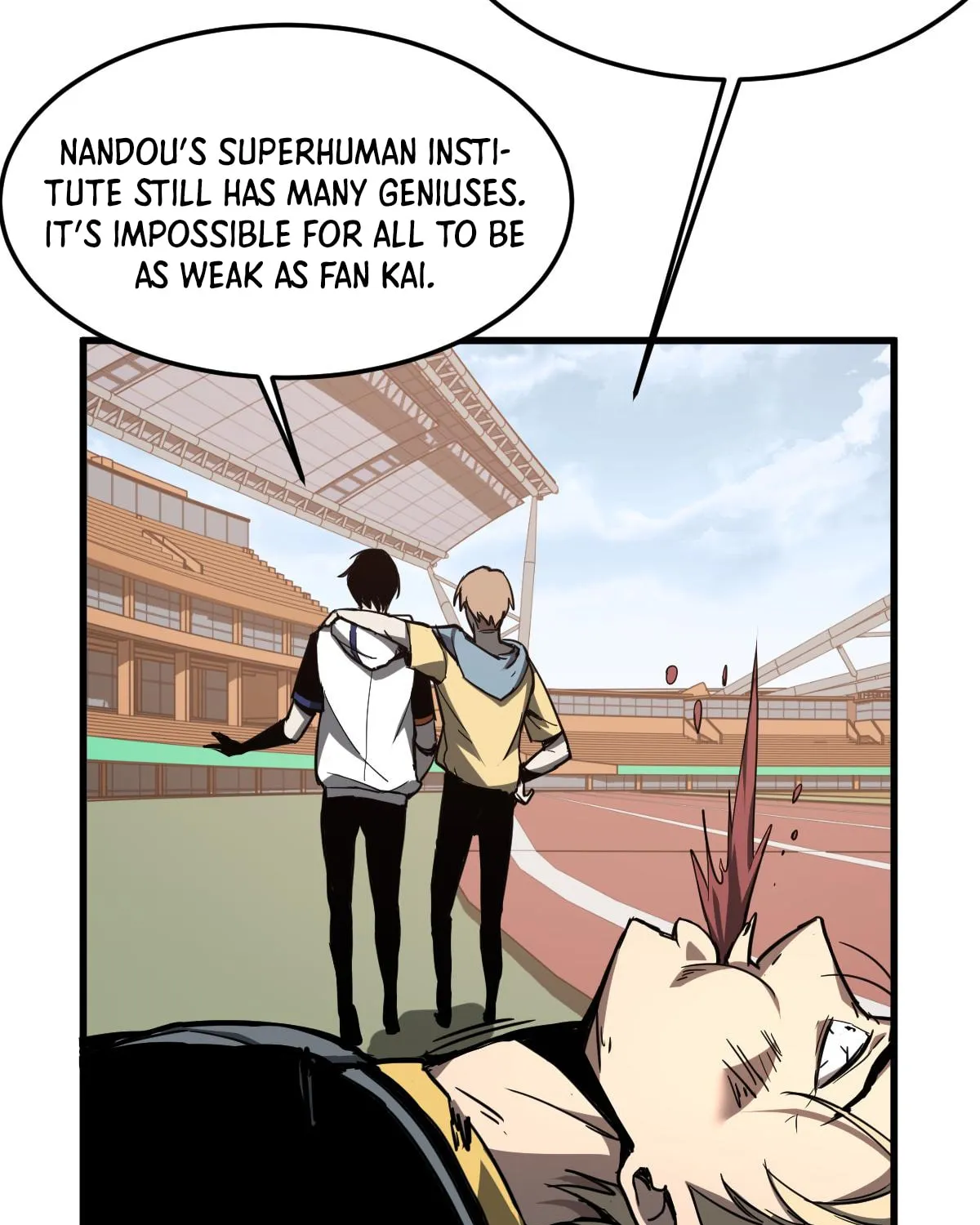Read Extraordinary Evolution chapter 33 image 96 on Lezhin