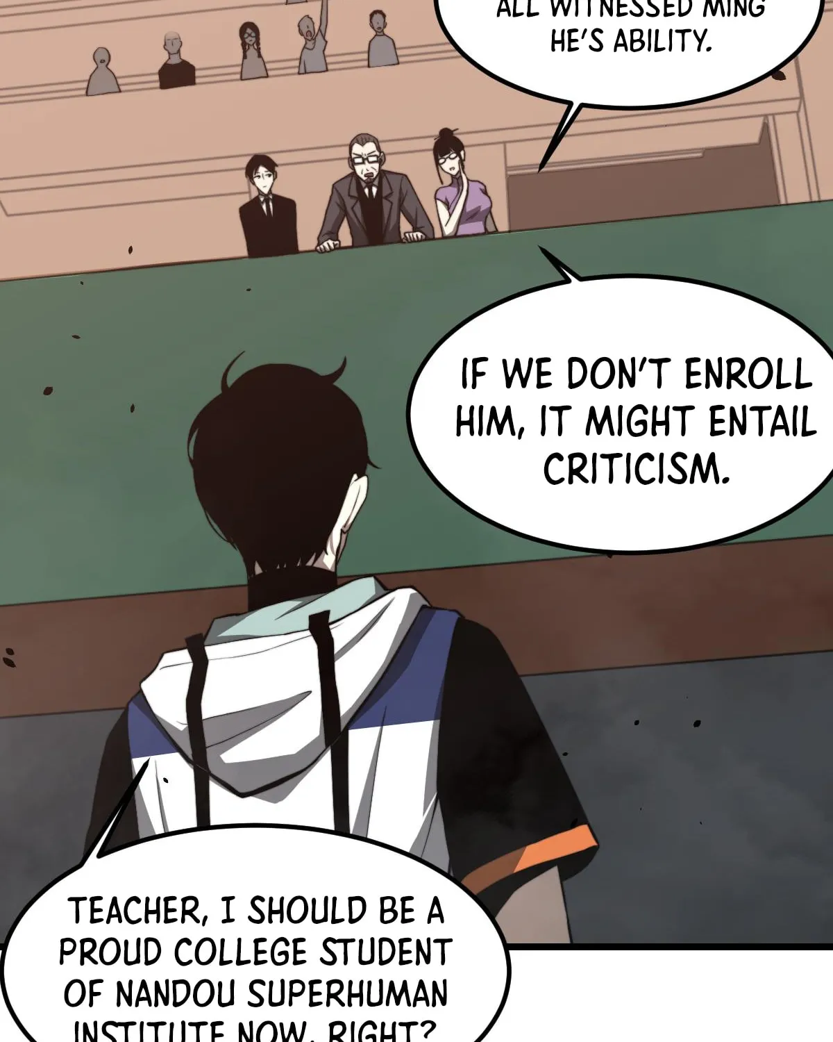 Read Extraordinary Evolution chapter 33 image 98 on Lezhin