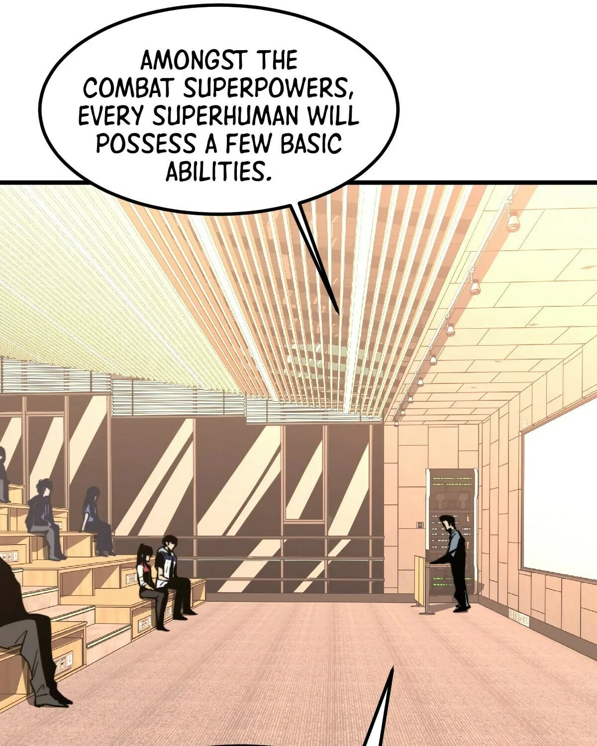 Read Extraordinary Evolution chapter 34 image 14 on Lezhin