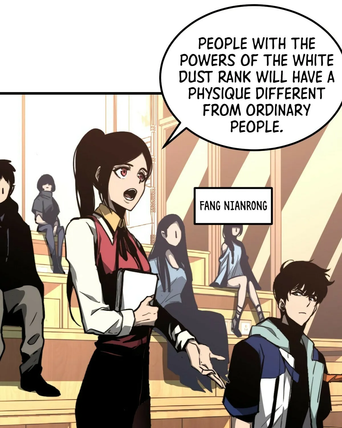 Read Extraordinary Evolution chapter 34 image 17 on Lezhin