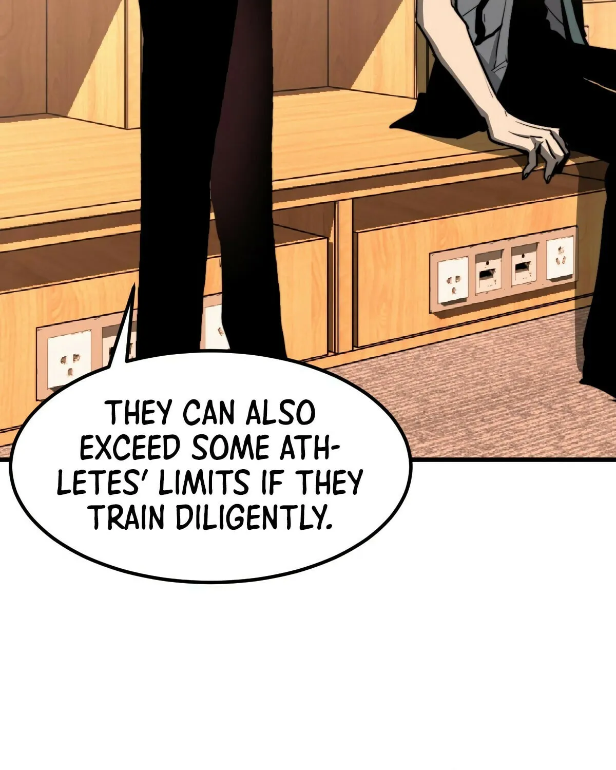 Read Extraordinary Evolution chapter 34 image 18 on Lezhin