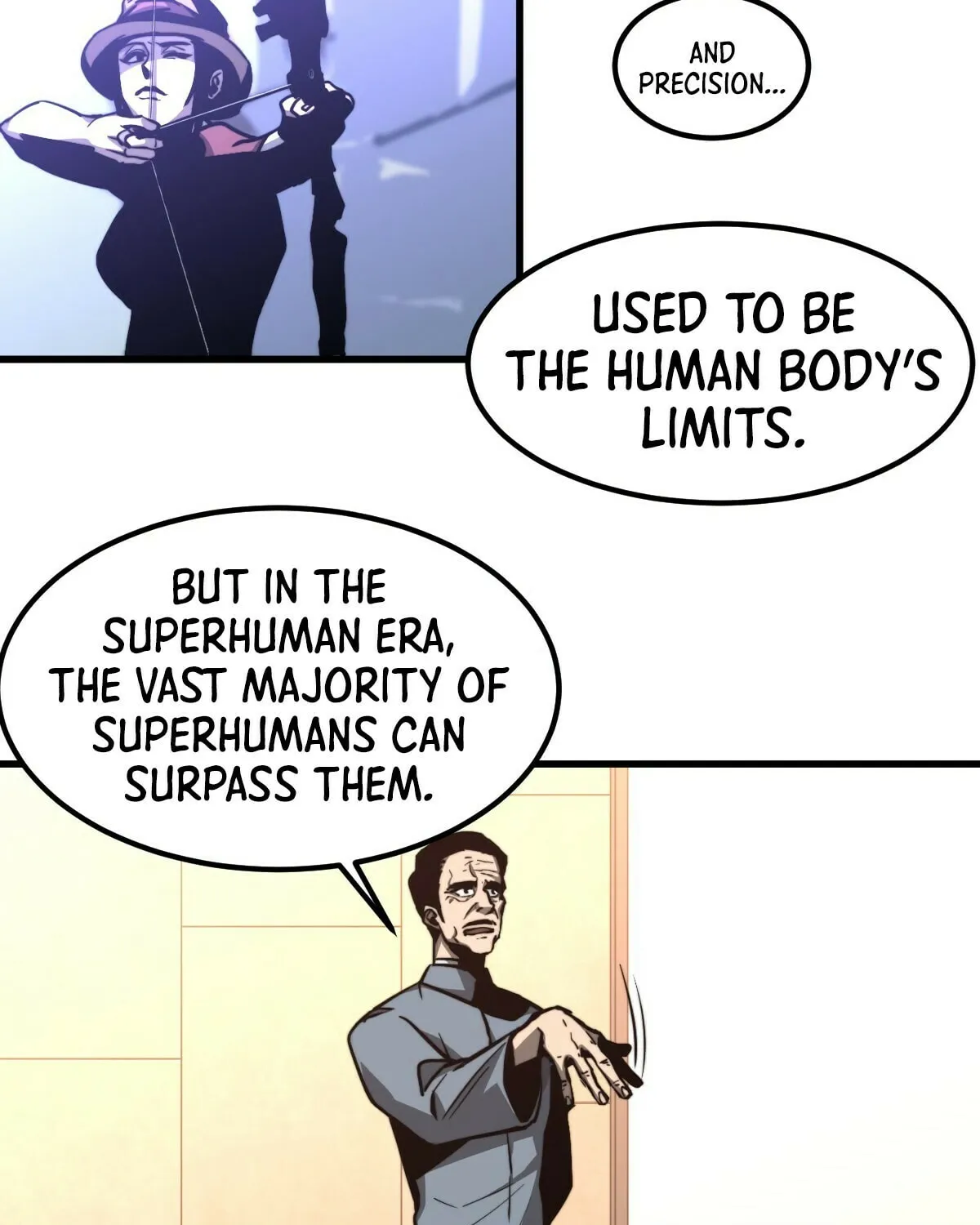 Read Extraordinary Evolution chapter 34 image 20 on Lezhin