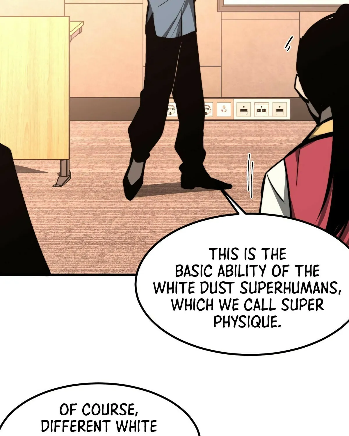 Read Extraordinary Evolution chapter 34 image 21 on Lezhin