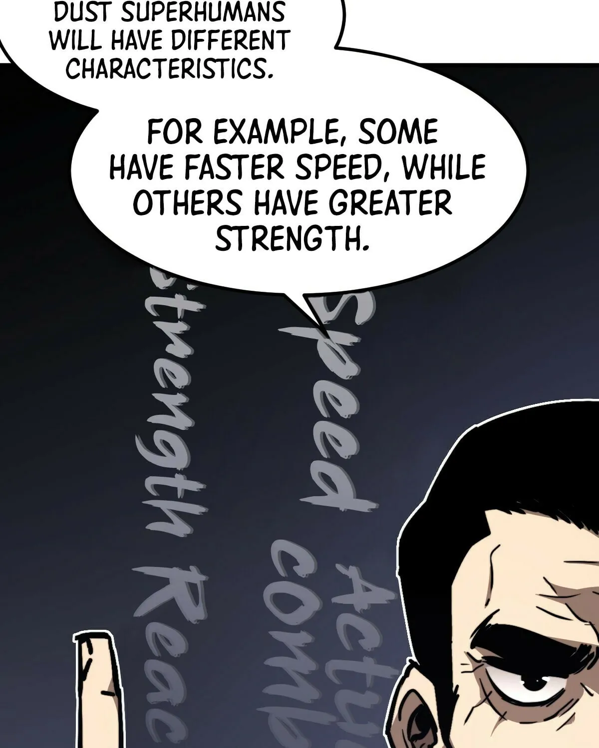 Read Extraordinary Evolution chapter 34 image 22 on Lezhin