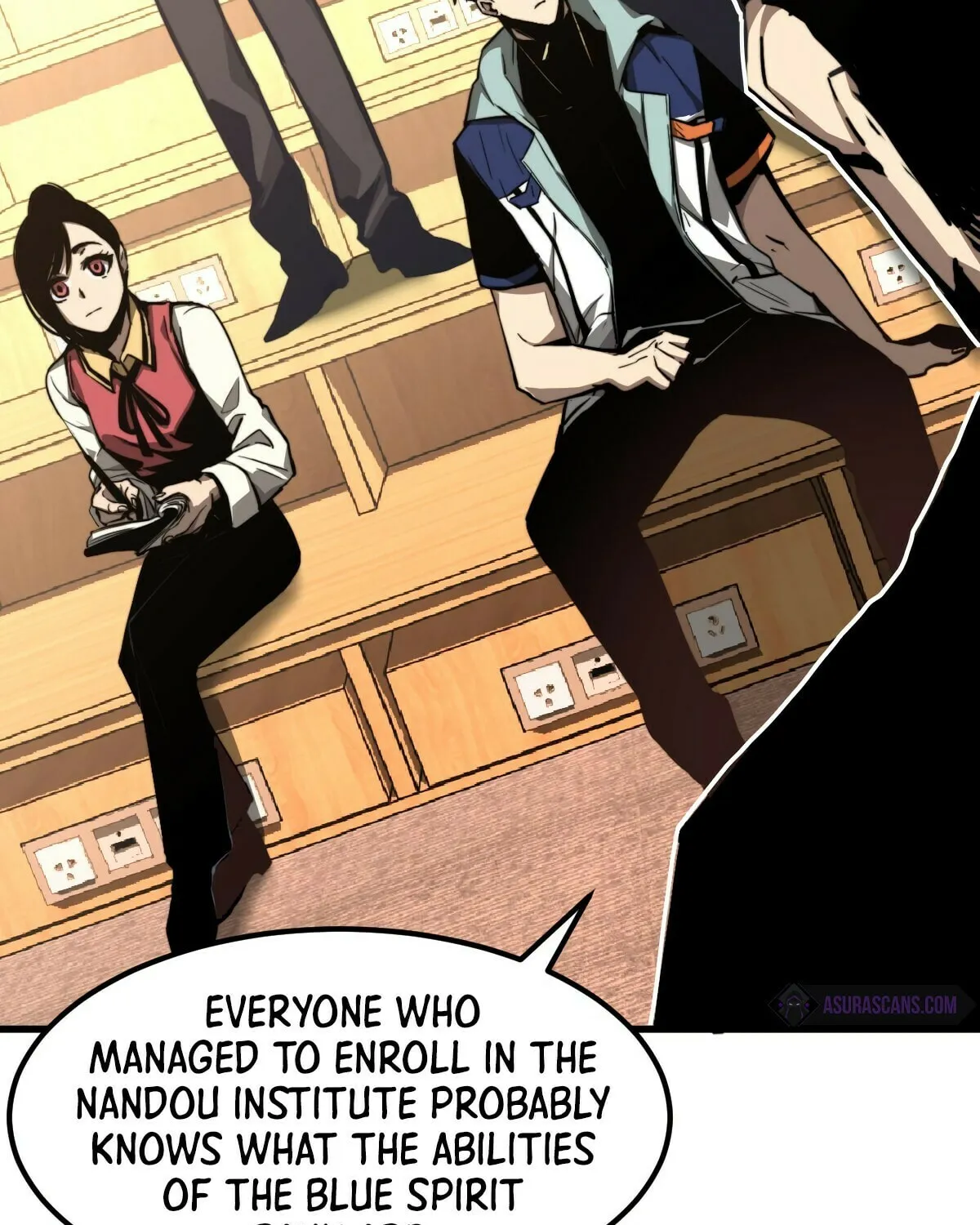 Read Extraordinary Evolution chapter 34 image 26 on Lezhin