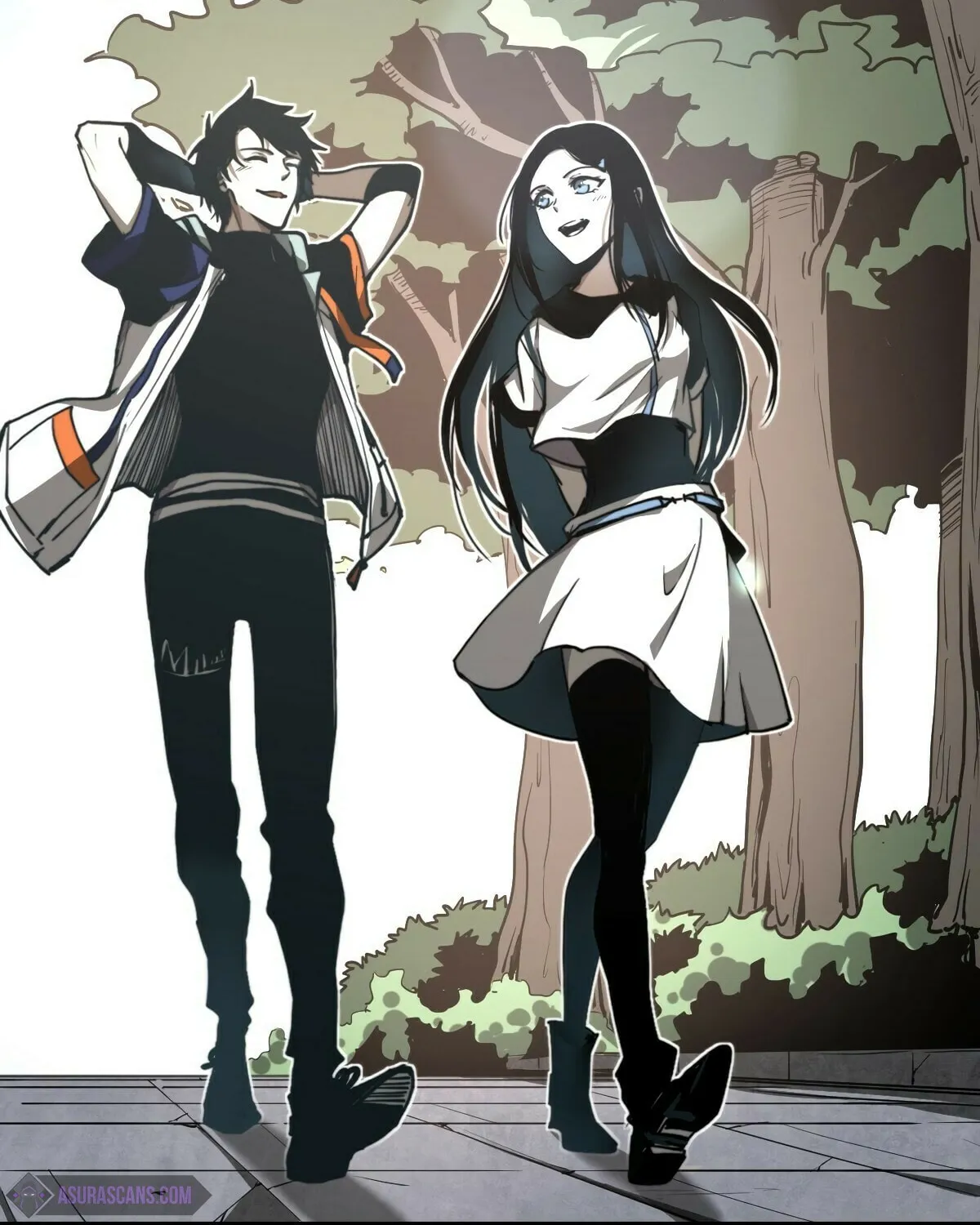 Read Extraordinary Evolution chapter 34 image 3 on Lezhin