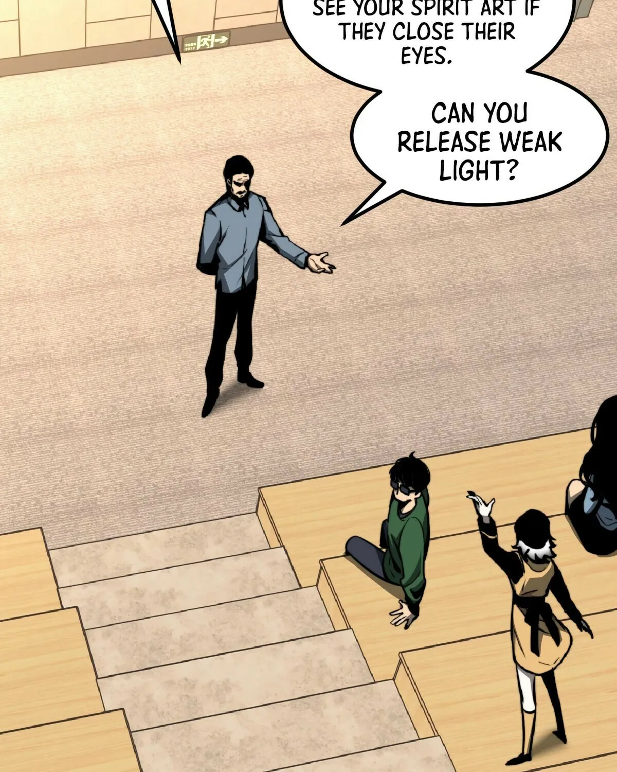 Read Extraordinary Evolution chapter 34 image 32 on Lezhin