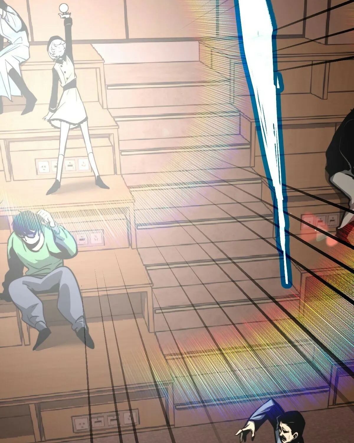 Read Extraordinary Evolution chapter 34 image 37 on Lezhin