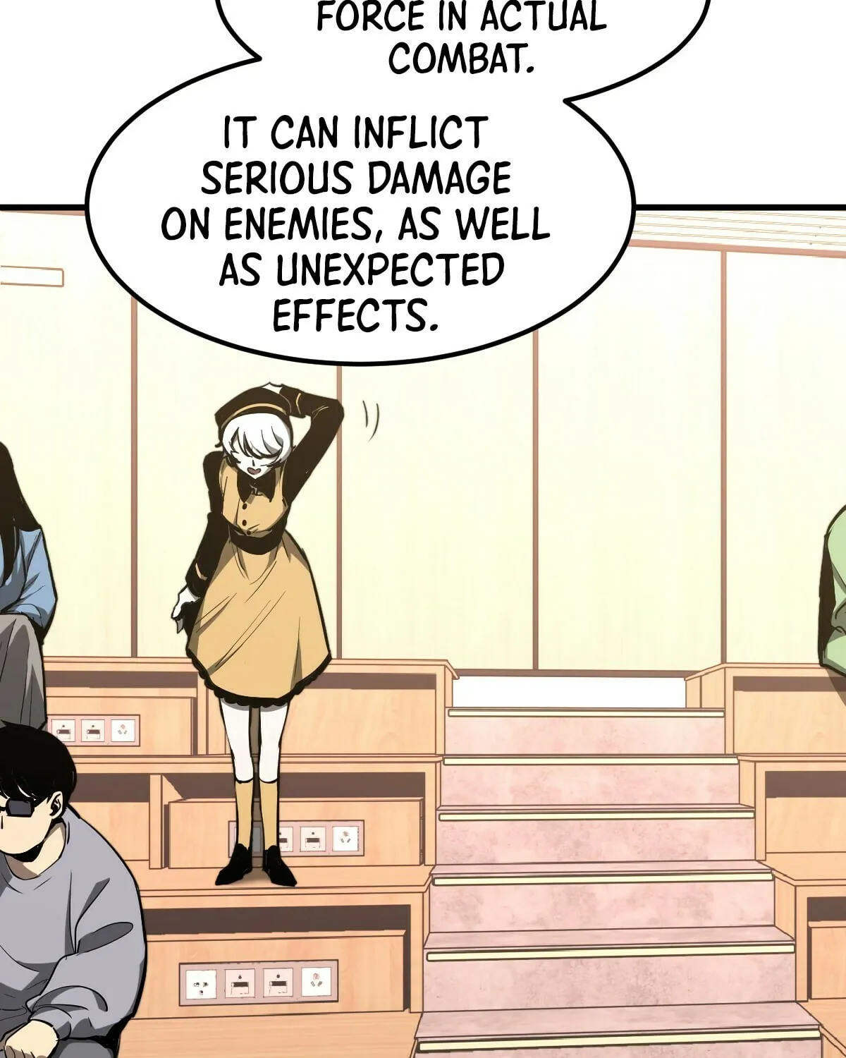 Read Extraordinary Evolution chapter 34 image 44 on Lezhin