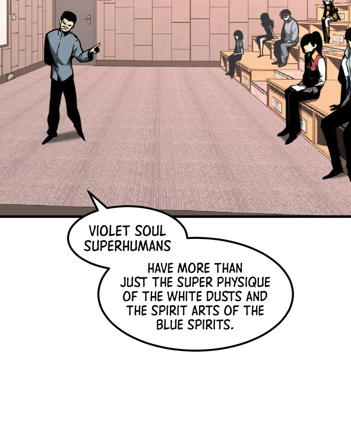 Read Extraordinary Evolution chapter 34 image 48 on Lezhin