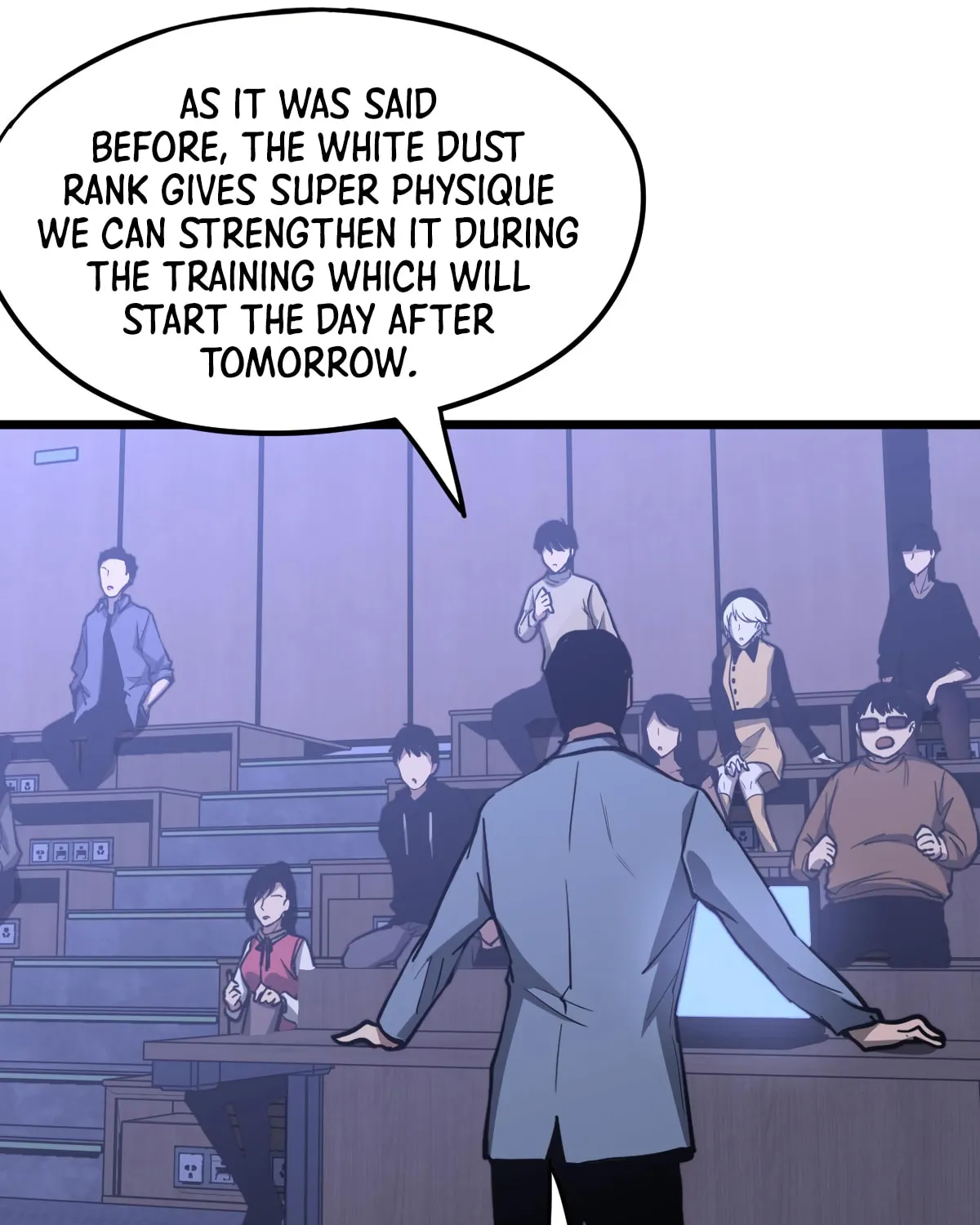 Read Extraordinary Evolution chapter 34 image 81 on Lezhin