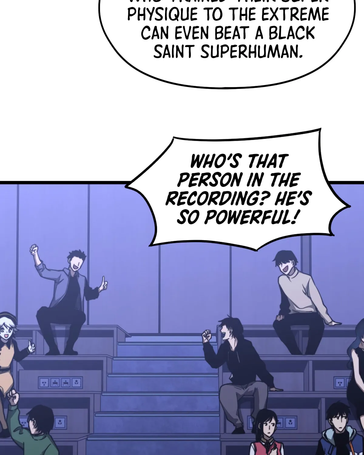 Read Extraordinary Evolution chapter 34 image 84 on Lezhin