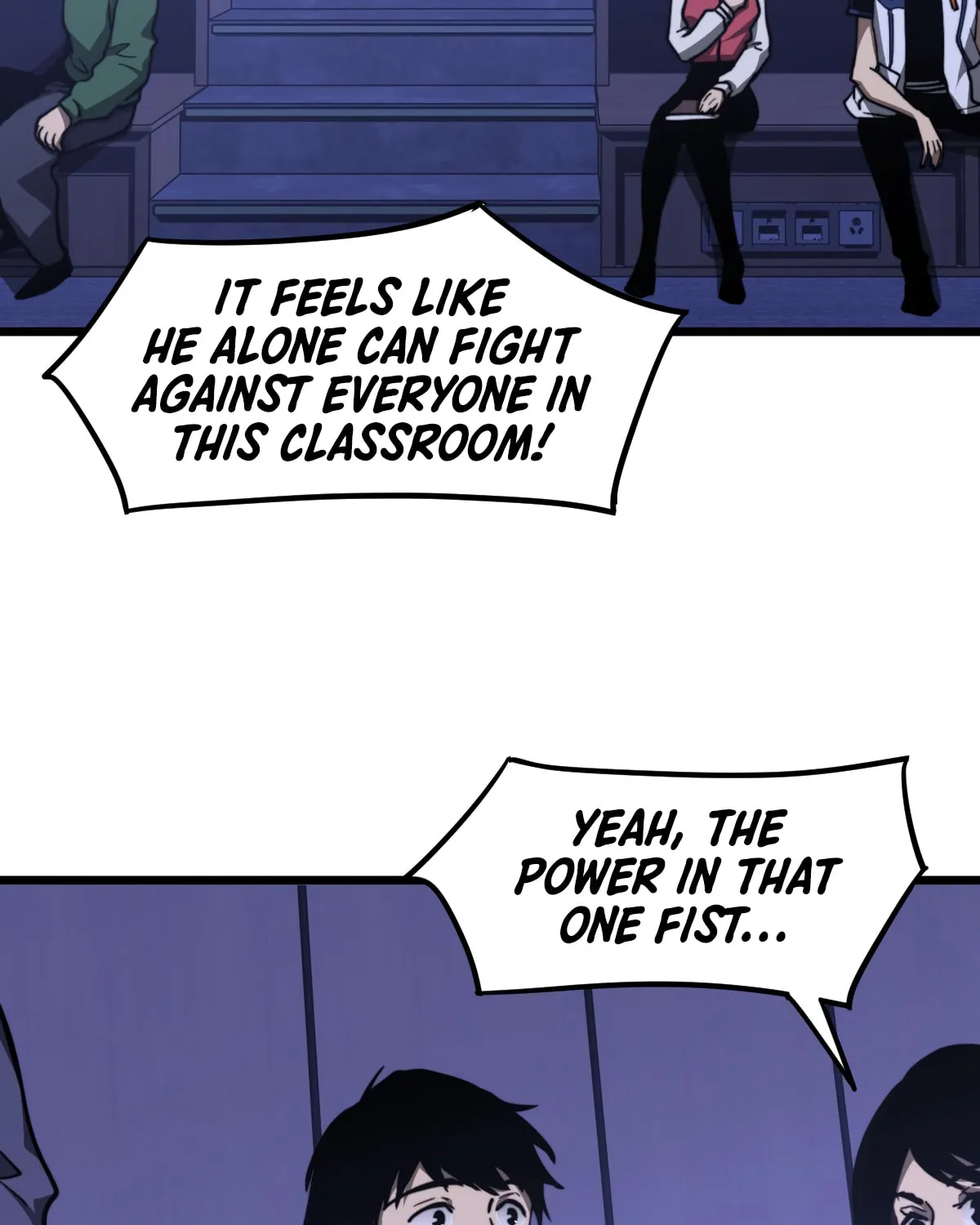 Read Extraordinary Evolution chapter 34 image 85 on Lezhin