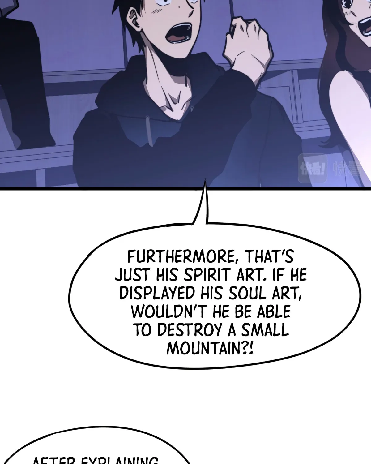 Read Extraordinary Evolution chapter 34 image 86 on Lezhin