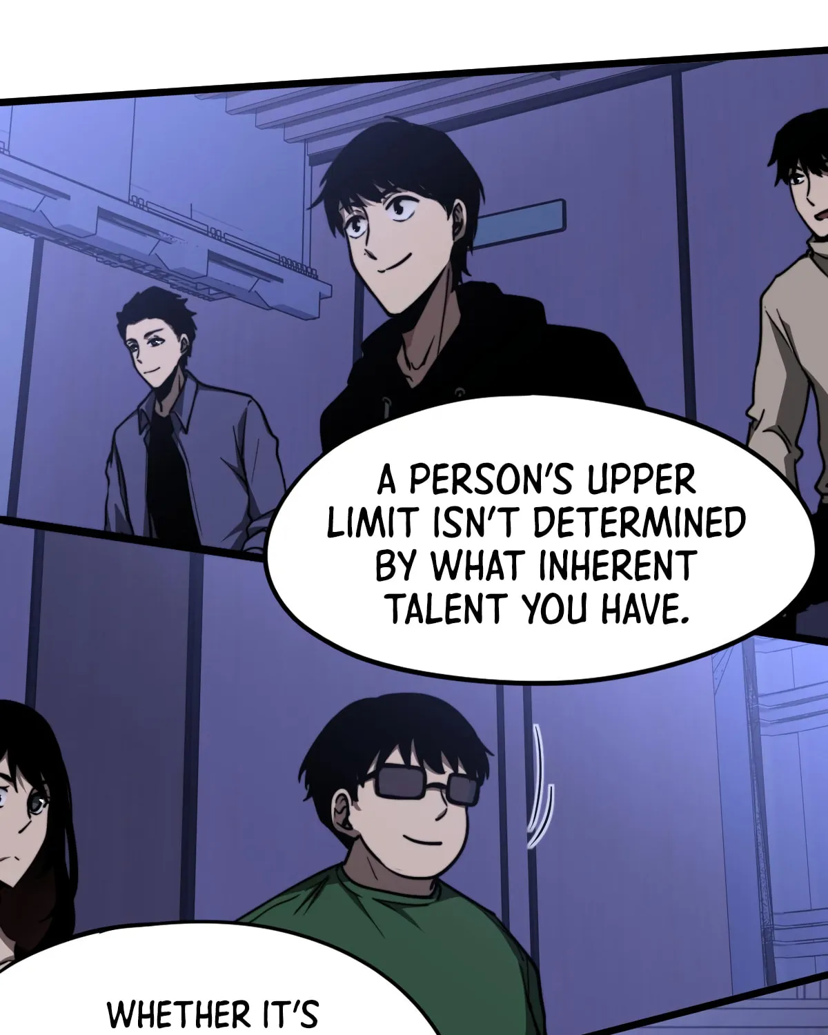Read Extraordinary Evolution chapter 34 image 88 on Lezhin