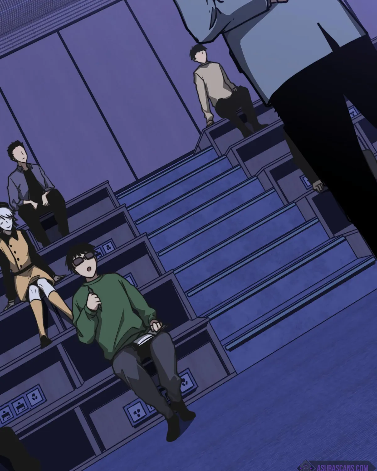 Read Extraordinary Evolution chapter 34 image 91 on Lezhin