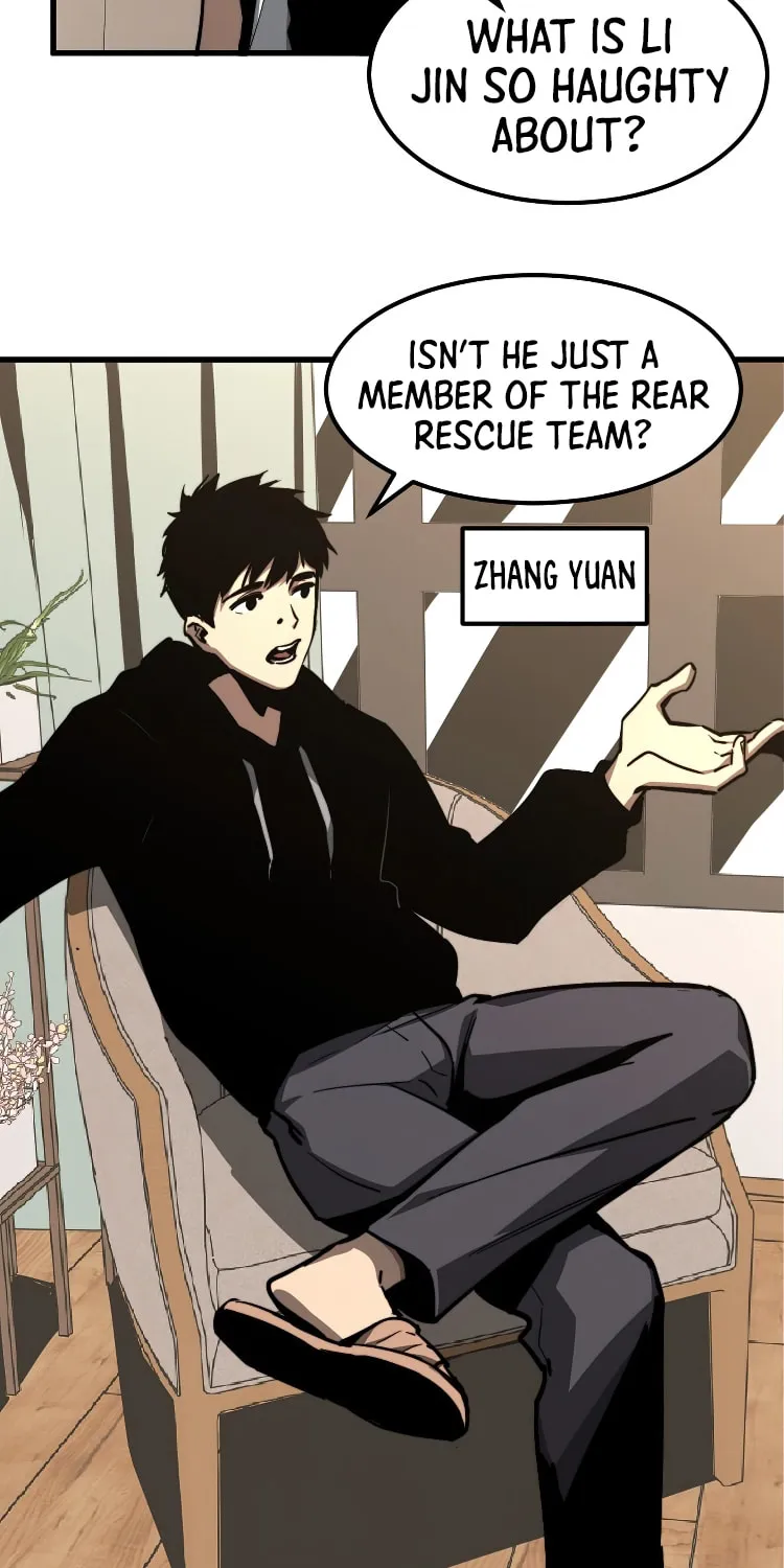 Read Extraordinary Evolution chapter 35 image 21 on Lezhin