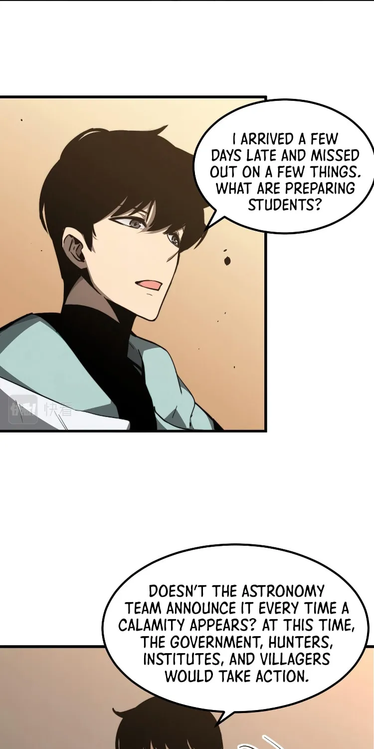Read Extraordinary Evolution chapter 35 image 23 on Lezhin