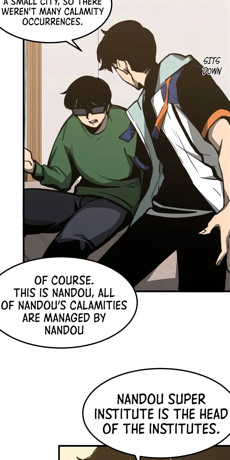 Read Extraordinary Evolution chapter 35 image 25 on Lezhin