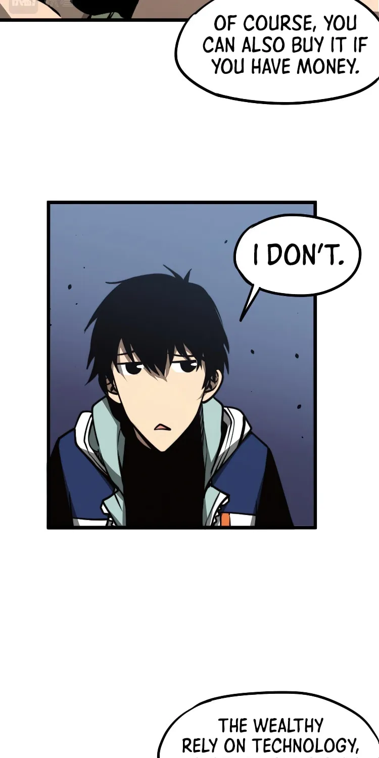 Read Extraordinary Evolution chapter 35 image 56 on Lezhin