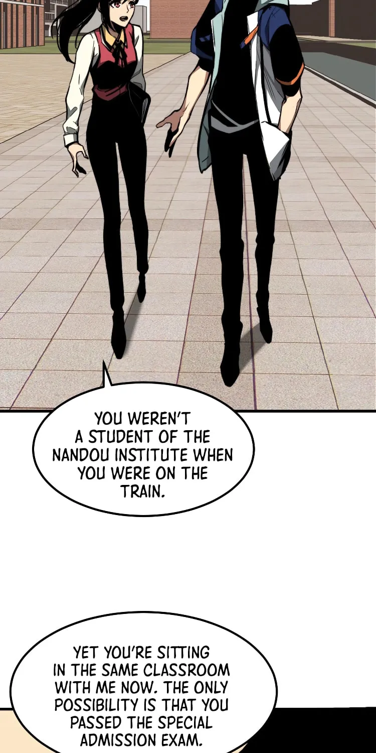 Read Extraordinary Evolution chapter 35 image 8 on Lezhin