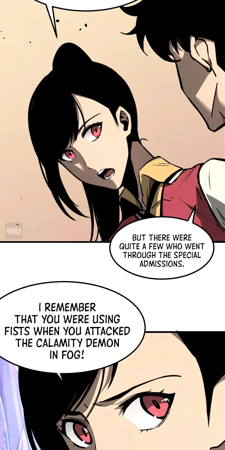 Read Extraordinary Evolution chapter 35 image 9 on Lezhin