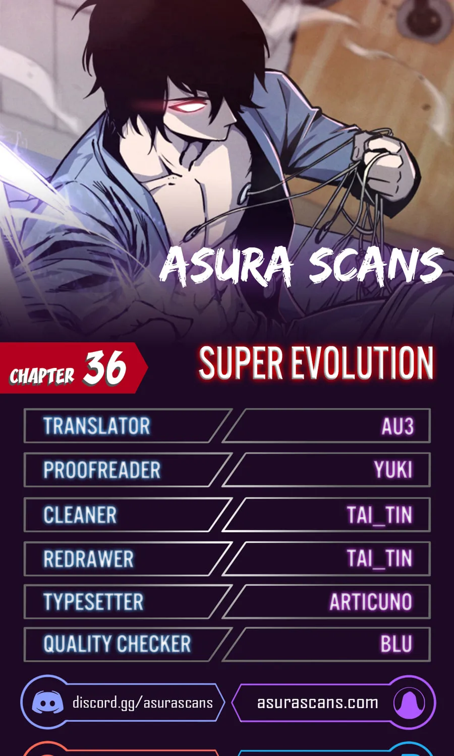 Read Extraordinary Evolution chapter 36 image 0 on Lezhin