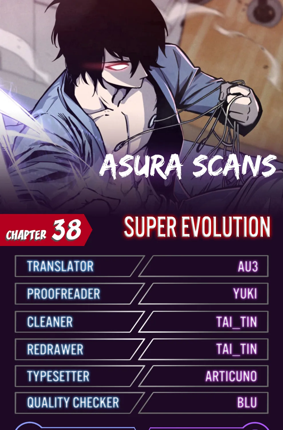 Read Extraordinary Evolution chapter 38 image 0 on Lezhin