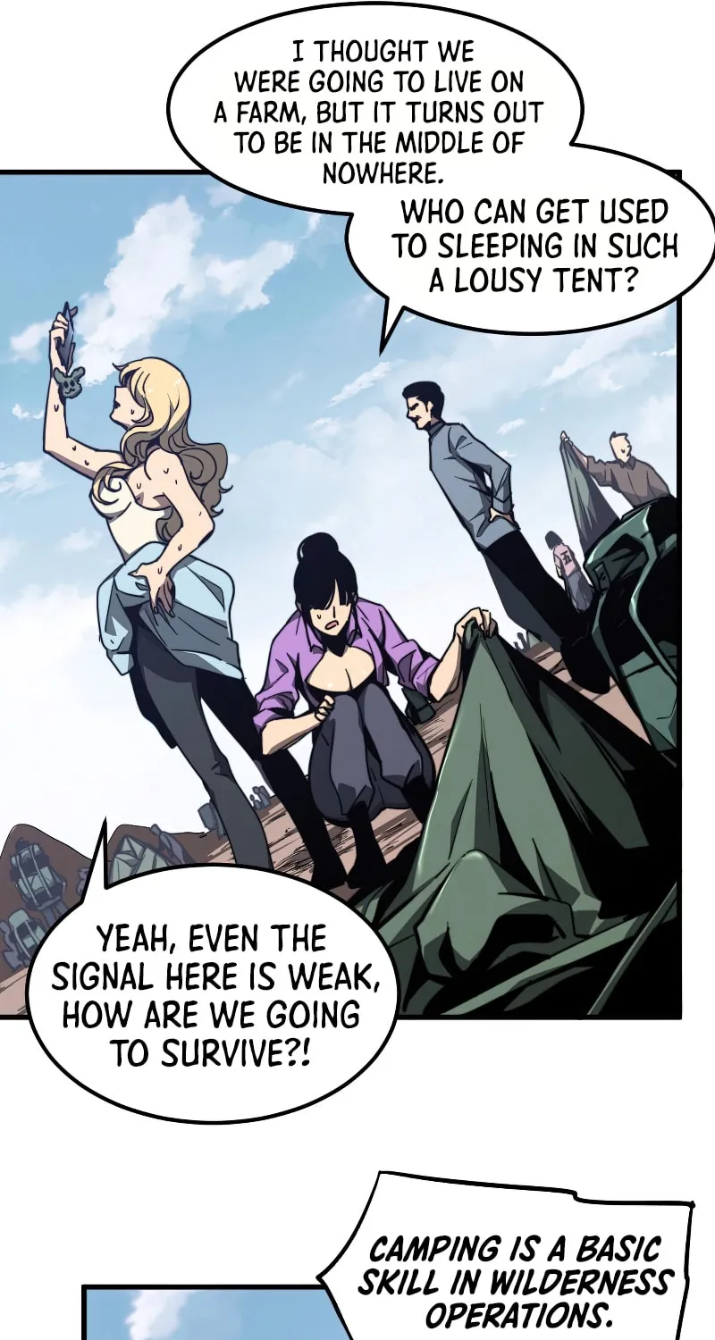 Read Extraordinary Evolution chapter 38 image 30 on Lezhin