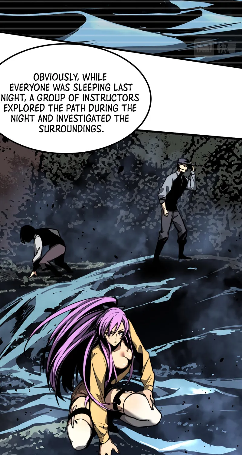 Read Extraordinary Evolution chapter 39 image 32 on Lezhin