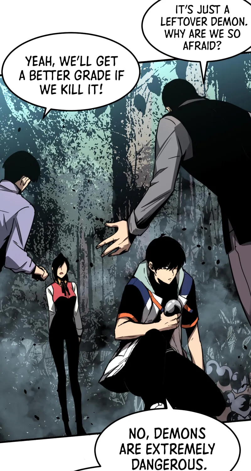 Read Extraordinary Evolution chapter 39 image 46 on Lezhin