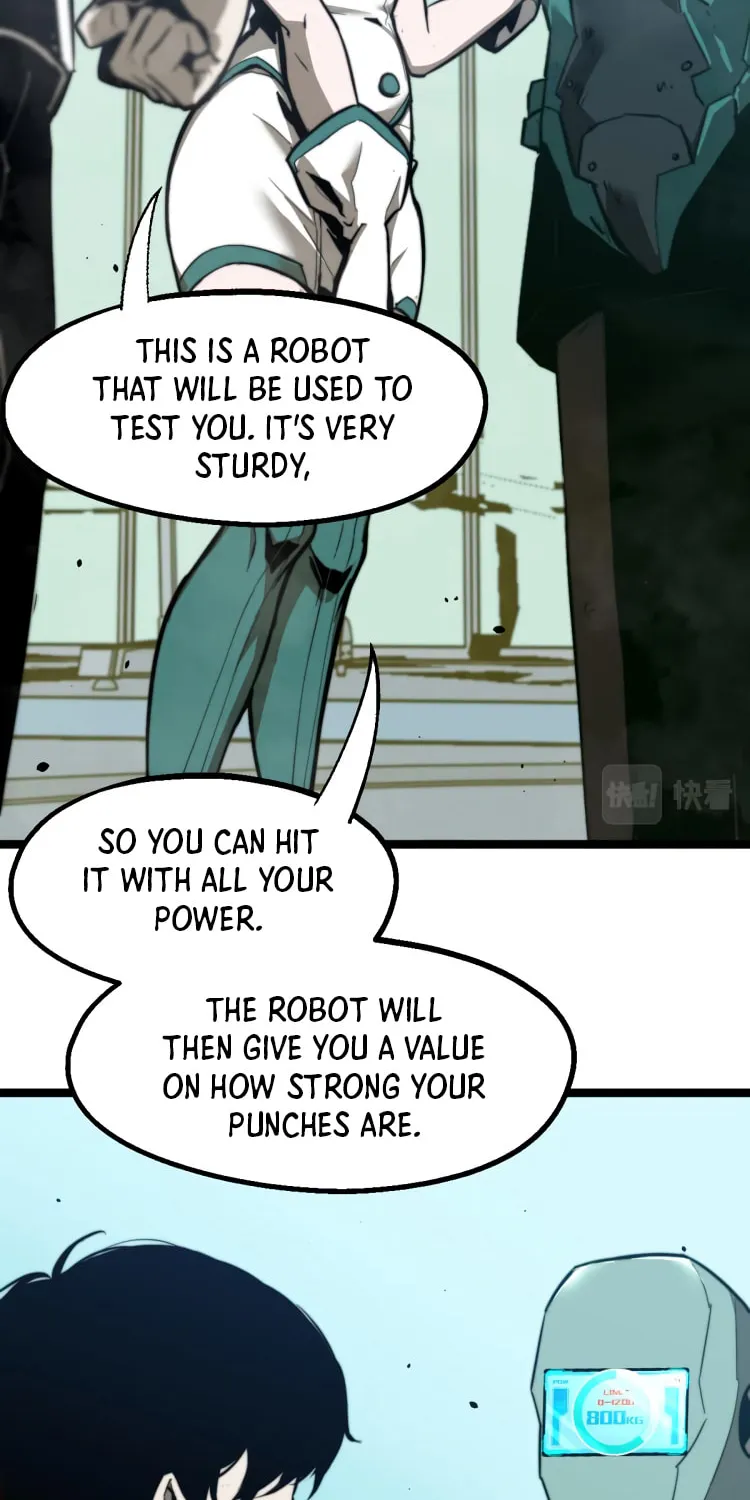Read Extraordinary Evolution chapter 4 image 35 on Lezhin