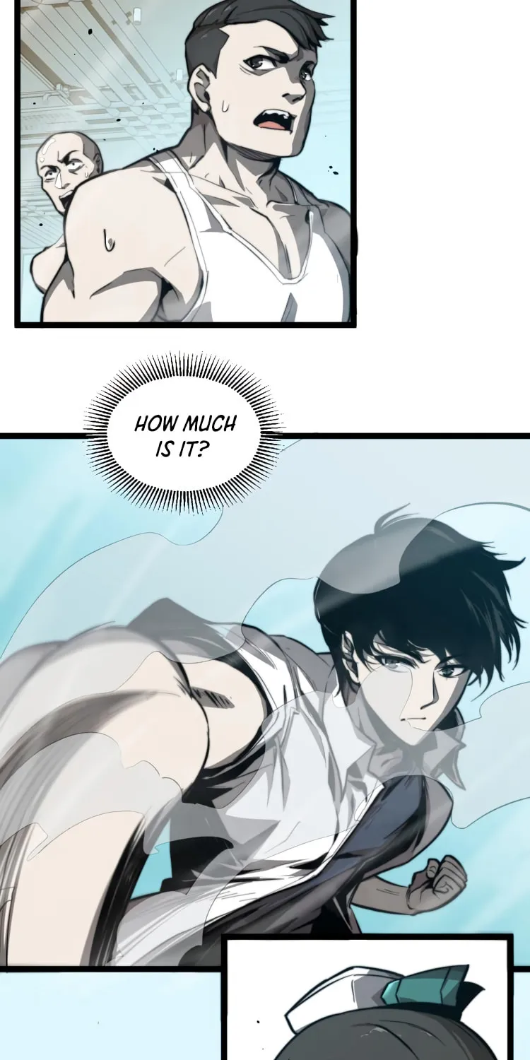 Read Extraordinary Evolution chapter 4 image 45 on Lezhin