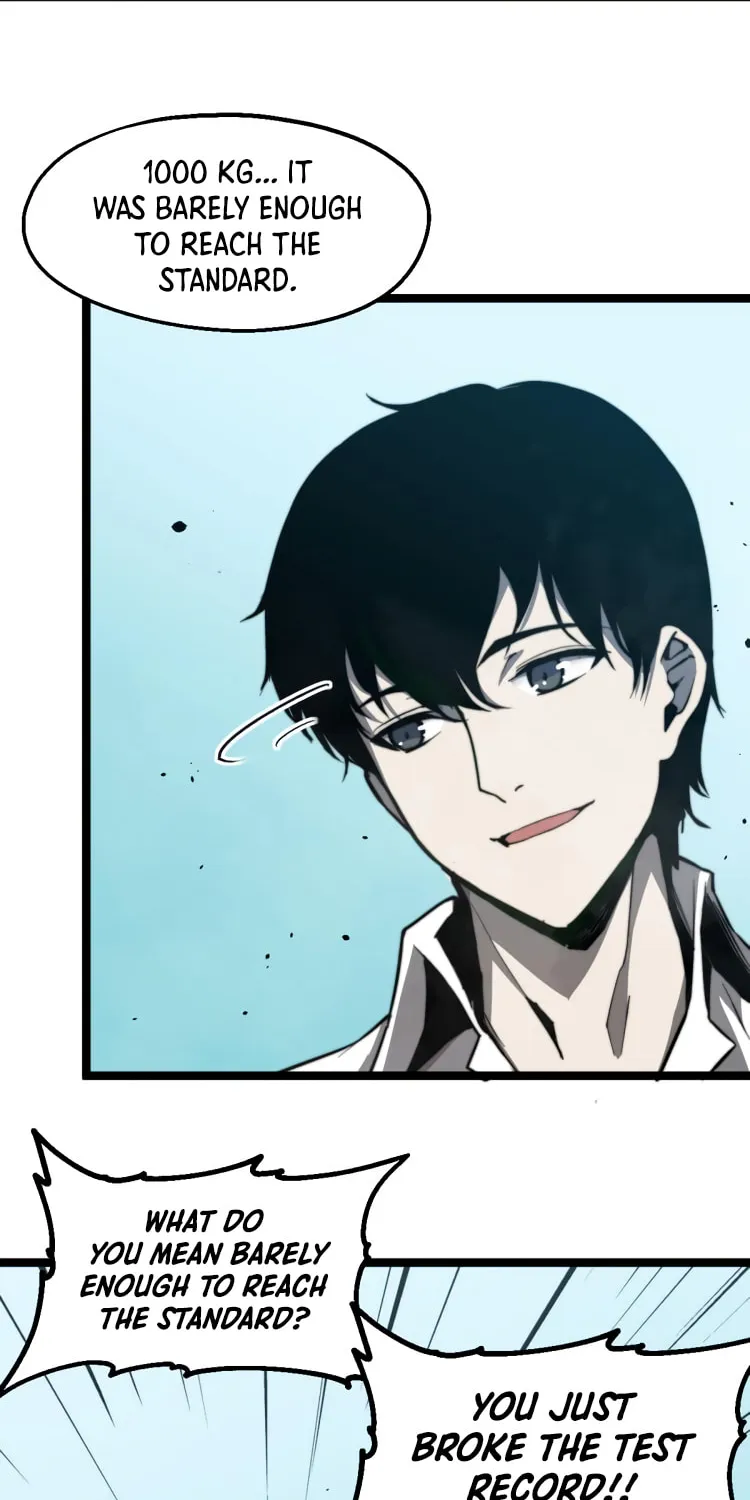 Read Extraordinary Evolution chapter 4 image 48 on Lezhin