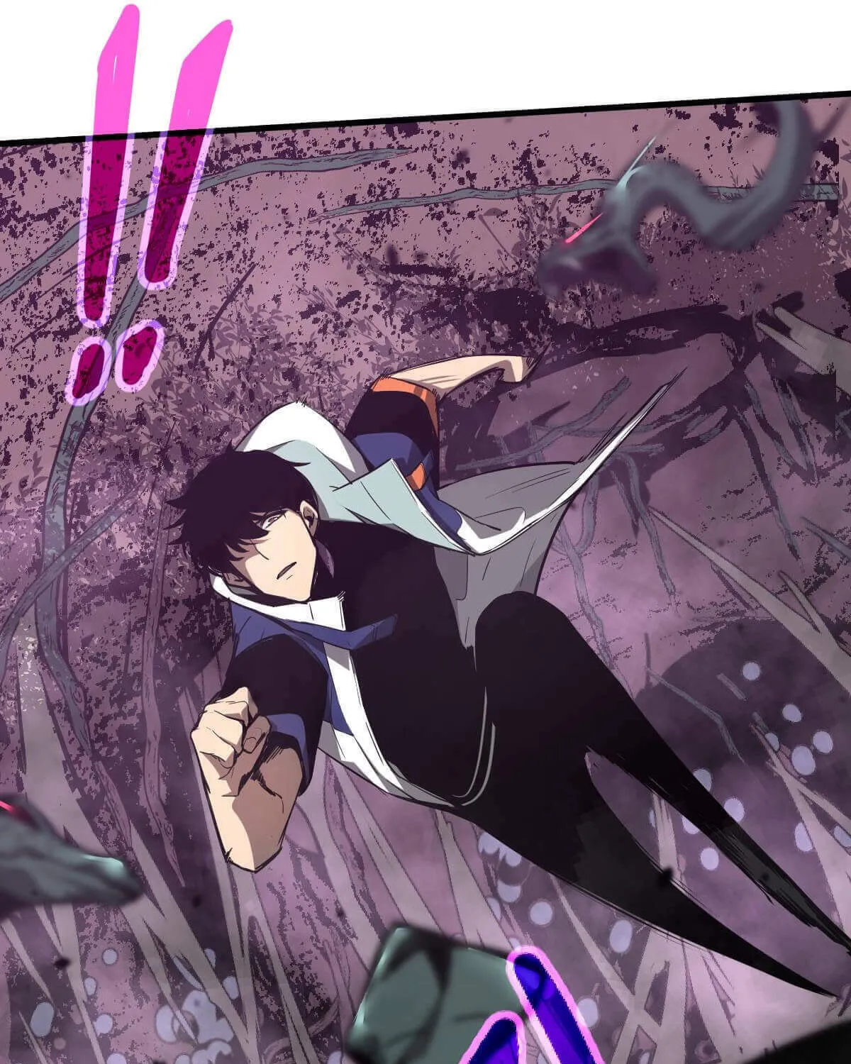 Read Extraordinary Evolution chapter 40.5 image 8 on Lezhin