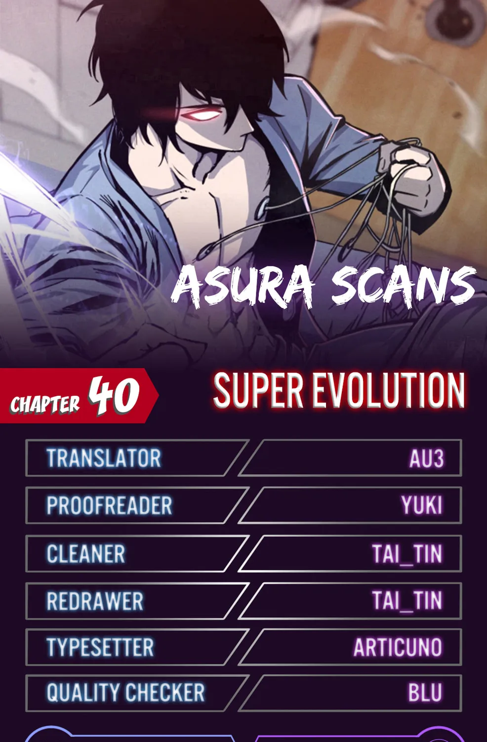 Read Extraordinary Evolution chapter 40 image 0 on Lezhin