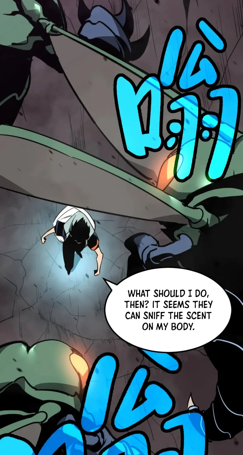 Read Extraordinary Evolution chapter 43 image 32 on Lezhin