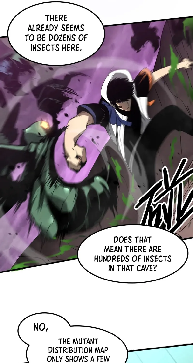 Read Extraordinary Evolution chapter 43 image 37 on Lezhin