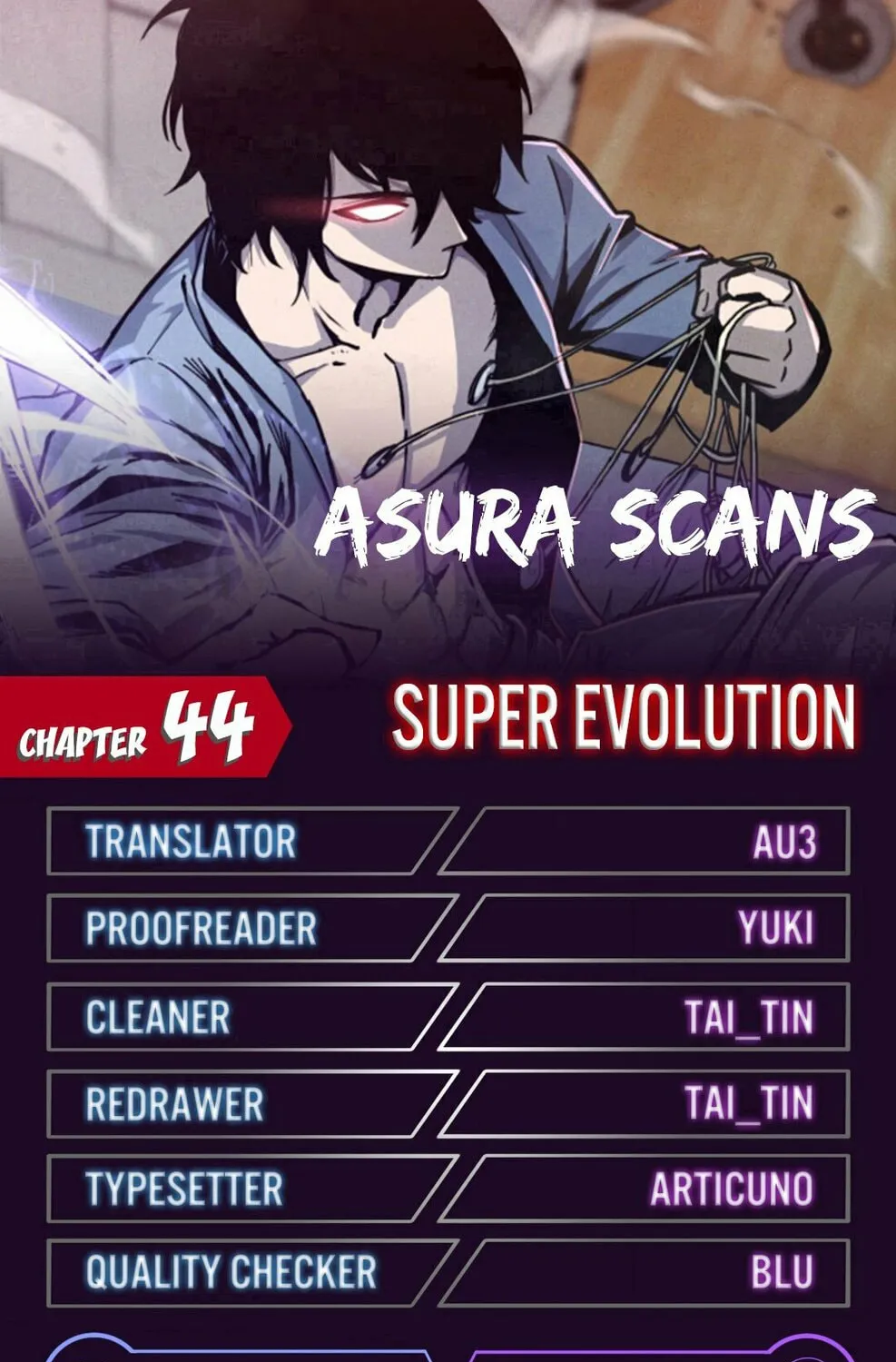 Read Extraordinary Evolution chapter 44 image 0 on Lezhin