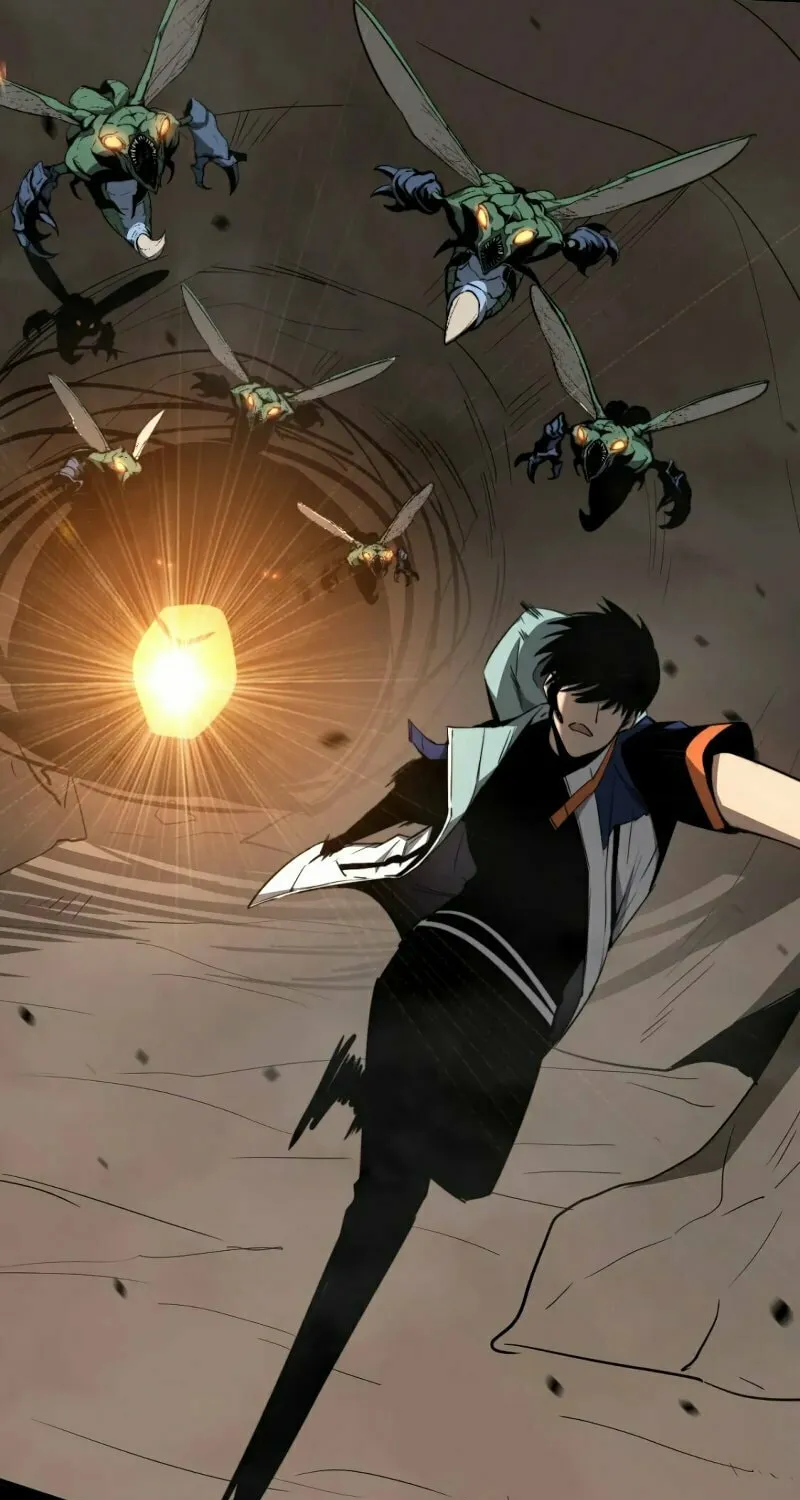 Read Extraordinary Evolution chapter 44 image 36 on Lezhin
