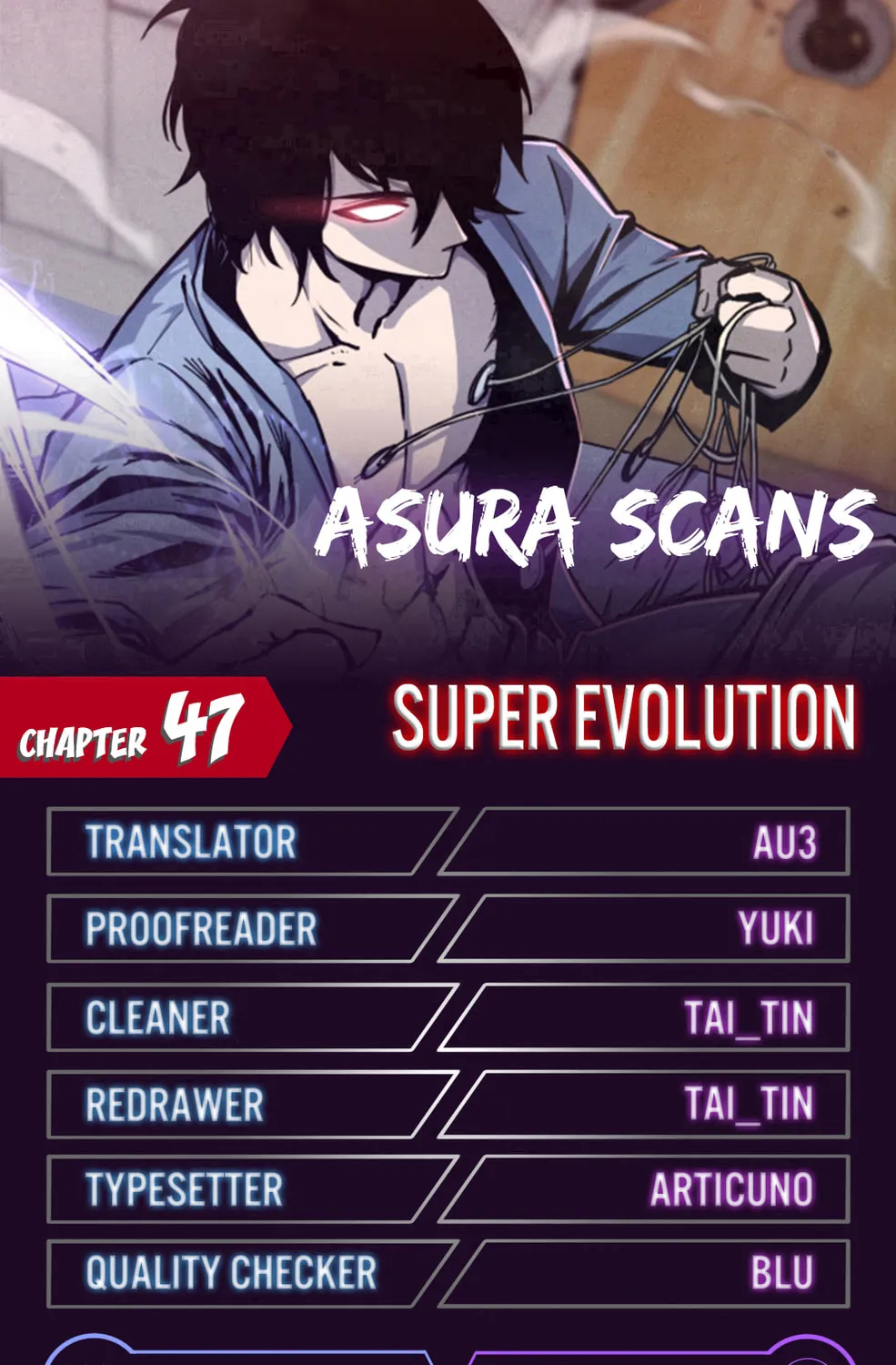 Read Extraordinary Evolution chapter 47 image 0 on Lezhin