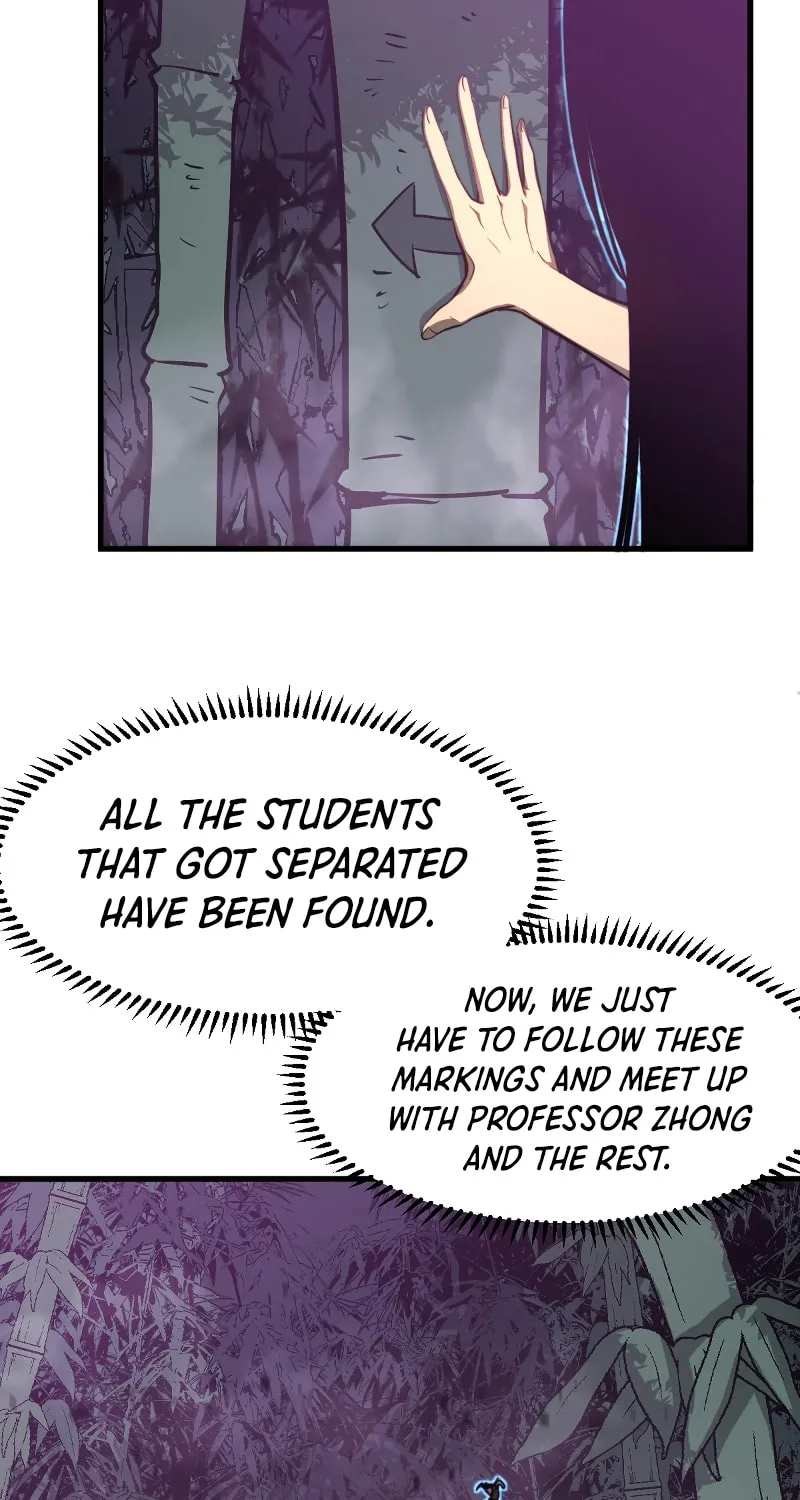 Read Extraordinary Evolution chapter 47 image 32 on Lezhin