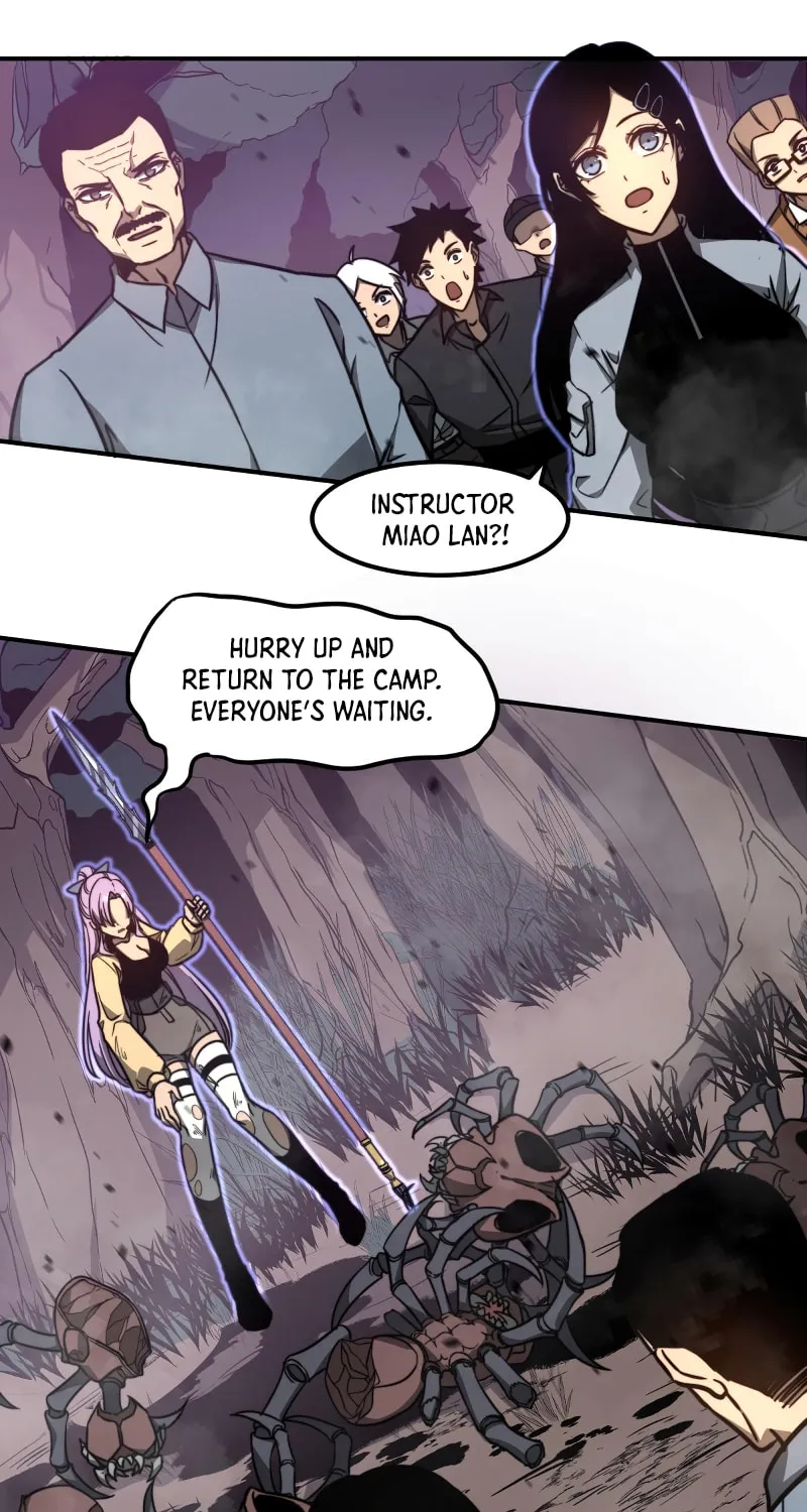 Read Extraordinary Evolution chapter 47 image 60 on Lezhin