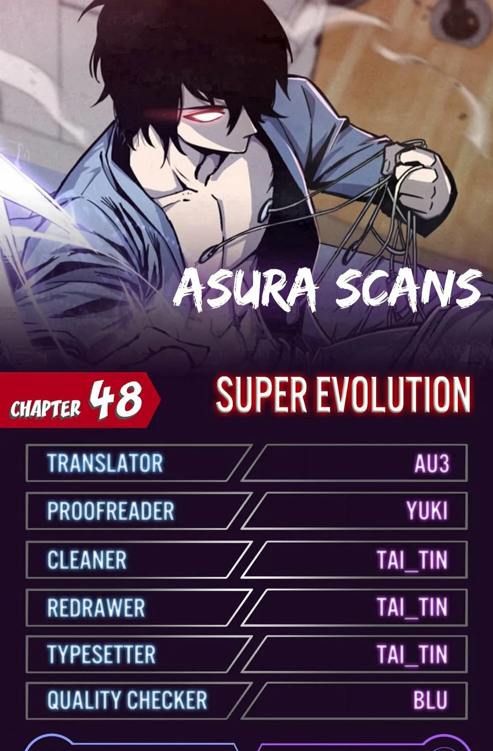 Read Extraordinary Evolution chapter 48 image 0 on Lezhin