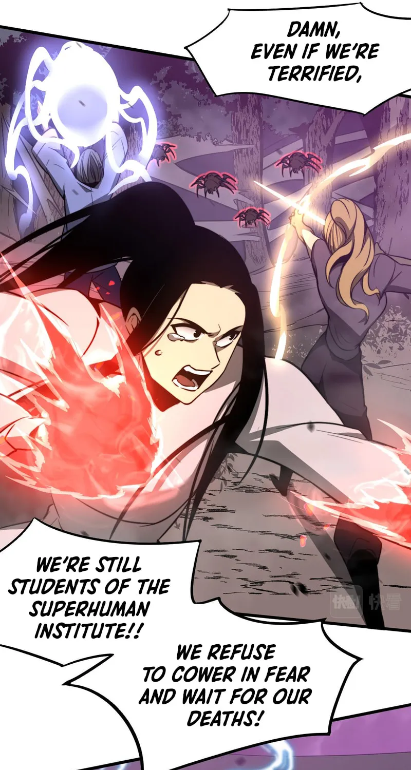 Read Extraordinary Evolution chapter 49 image 14 on Lezhin