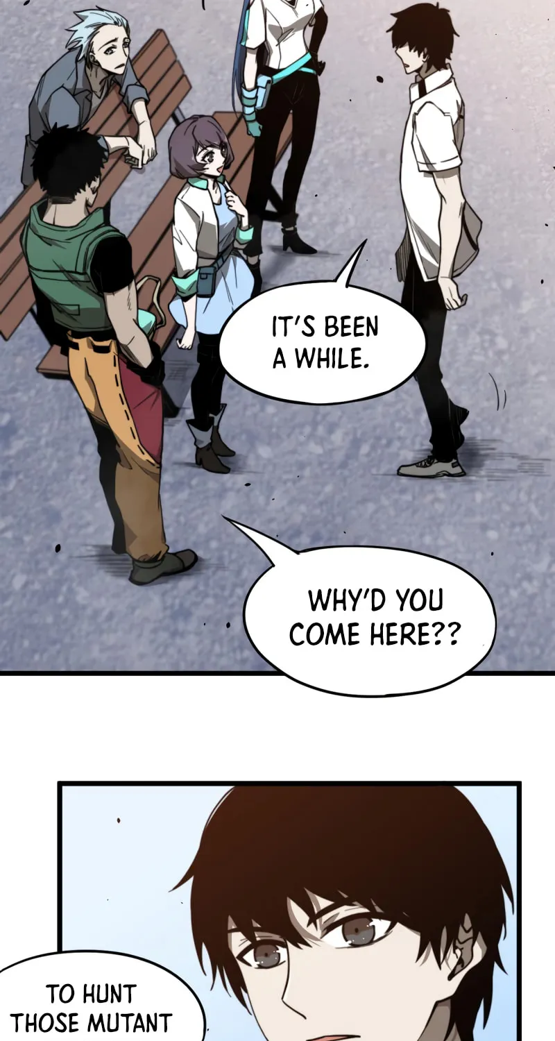 Read Extraordinary Evolution chapter 5 image 15 on Lezhin